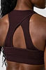 racer back sports bra
