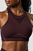 seamless sports bra